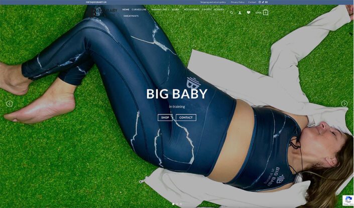 bigbaby.gr | Web Design | Theofilos Kalogerakis Web Design | Theofilos Kalogerakis