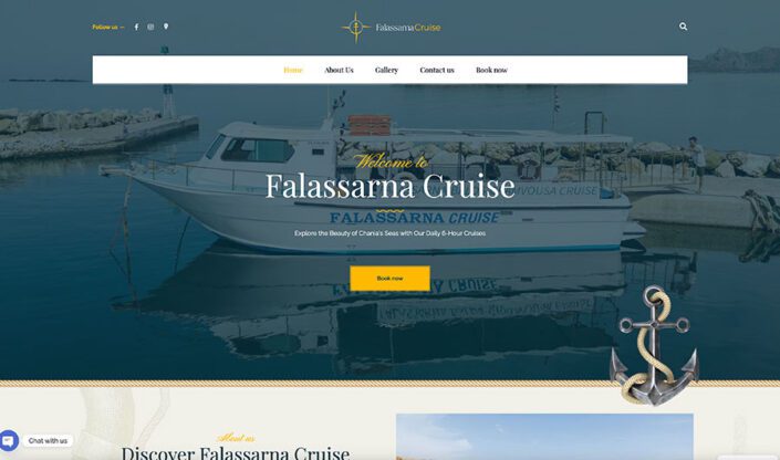 Falassarna Cruise | Web Design | Theofilos Kalogerakis Web Design | Theofilos Kalogerakis