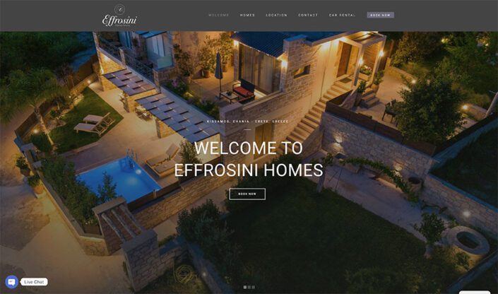 Effrosini Homes | Web Design | Theofilos Kalogerakis Web Design | Theofilos Kalogerakis
